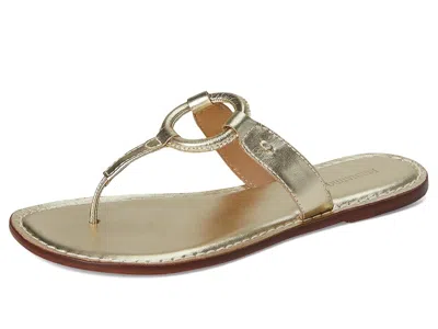 Bernardo Matrix Sandal In Gold