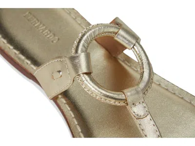 Bernardo Matrix Sandal In Gold