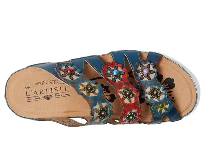 L'artiste By Spring Step Cuddlecake In Blue