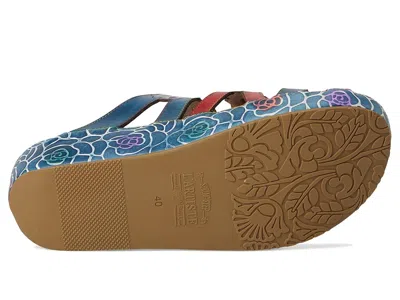 L'artiste By Spring Step Cuddlecake In Blue