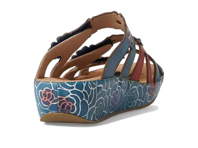 L'artiste By Spring Step Cuddlecake In Blue
