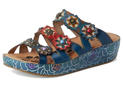 L'artiste By Spring Step Cuddlecake In Blue