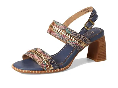 L'artiste By Spring Step Starstud In Blue