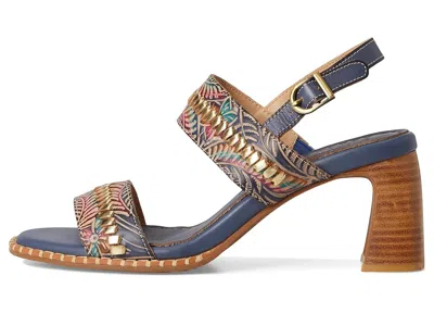 L'artiste By Spring Step Starstud In Blue