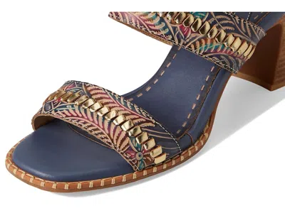 L'artiste By Spring Step Starstud In Blue