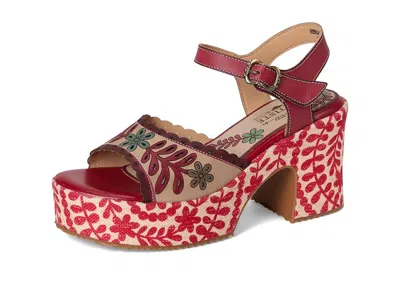 L'artiste By Spring Step Hendrix In Red