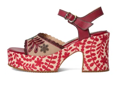 L'artiste By Spring Step Hendrix In Red