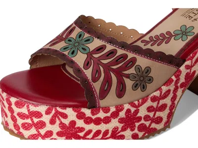L'artiste By Spring Step Hendrix In Red
