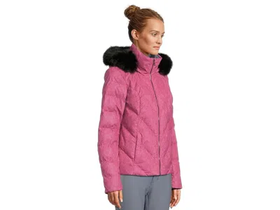 Obermeyer Bombshell Jacket In Pink