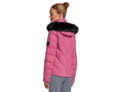 Obermeyer Bombshell Jacket In Pink