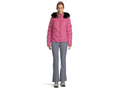 Obermeyer Bombshell Jacket In Pink