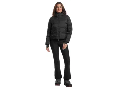 Obermeyer Slopeside Puffer In Black