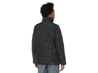 Obermeyer Circe Down Jacket In Black