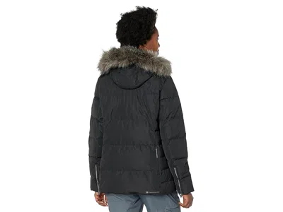 Obermeyer Circe Down Jacket In Black