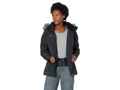 Obermeyer Circe Down Jacket In Black