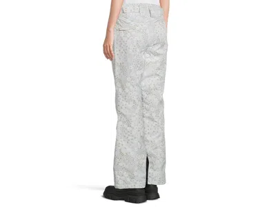 Obermeyer Malta Print Pant In Gray