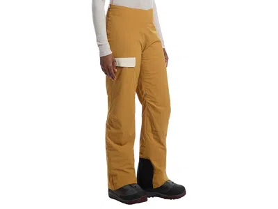 Obermeyer Skyward Pant In Brown