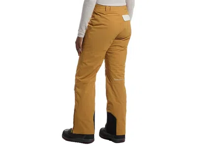 Obermeyer Skyward Pant In Brown