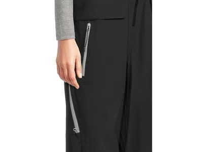 Obermeyer Steibis Shell Bib Pant In Black