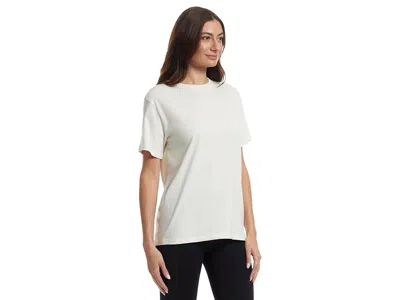 The North Face Evolution Emb Relaxed Short Sleeve T-shirts In White