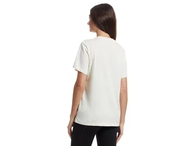 The North Face Evolution Emb Relaxed Short Sleeve T-shirts In White