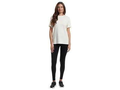 The North Face Evolution Emb Relaxed Short Sleeve T-shirts In White