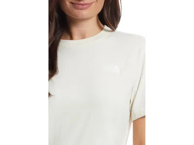The North Face Evolution Emb Relaxed Short Sleeve T-shirts In White