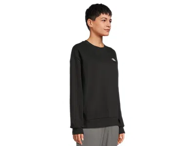 The North Face Evolution Embroidered Oversized Crew In Black