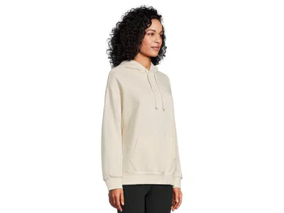 The North Face Evolution Embroidered Oversized Hoodie In White