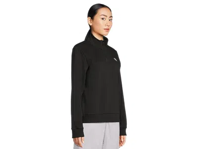 The North Face Evolution Quarter Zip Pullover In Black
