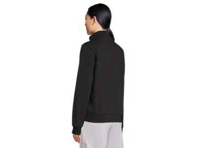 The North Face Evolution Quarter Zip Pullover In Black