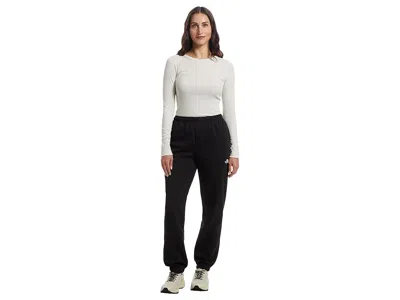 The North Face Evolution Embroidered Pants In Black