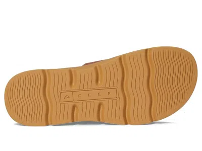 Reef Vista Luxe Thea Platform Slide Sandal In Brown