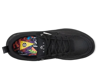 Reef Fanning Sneaker In Black