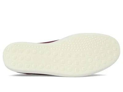Ecco Soft 7 Easy Slip Sneakers In Purple