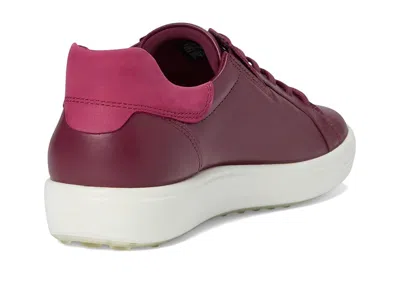 Ecco Soft 7 Easy Slip Sneakers In Purple