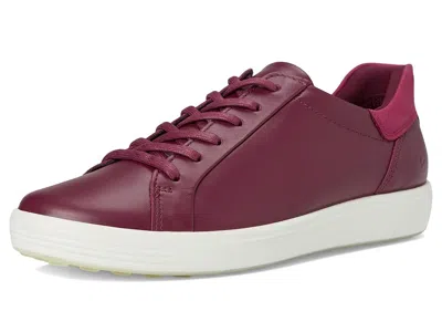 Ecco Soft 7 Easy Slip Sneakers In Purple