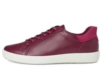 Ecco Soft 7 Easy Slip Sneakers In Purple