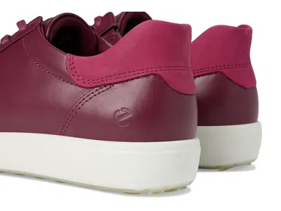 Ecco Soft 7 Easy Slip Sneakers In Purple