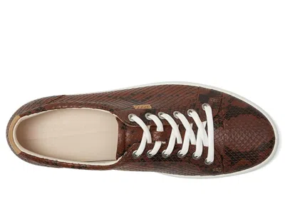 Ecco Soft 7 Sneaker In Brown