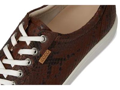 Ecco Soft 7 Sneaker In Brown