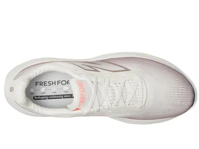 New Balance Fresh Foam X 1080 V14 Shoes White Purple Aw25 In Multi