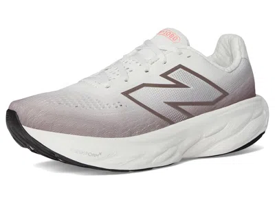 New Balance Fresh Foam X 1080 V14 Shoes White Purple Aw25 In Multi