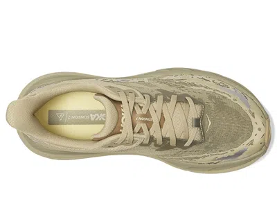 Hoka Stinson Atr 7 Running Shoe In Green