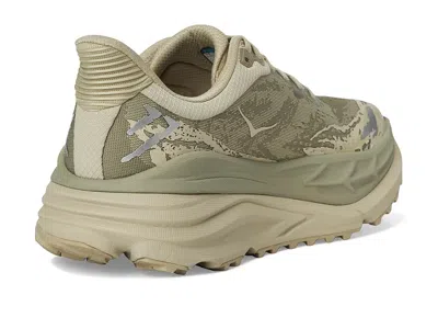 Hoka Stinson Atr 7 Running Shoe In Green