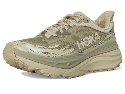 Hoka Stinson Atr 7 Running Shoe In Green