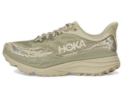 Hoka Stinson Atr 7 Running Shoe In Green