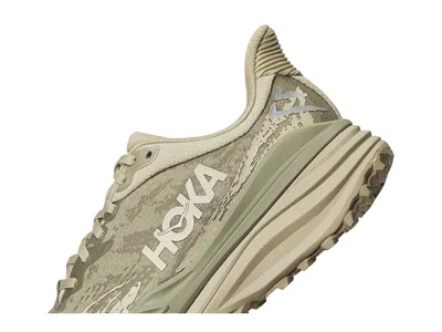 Hoka Stinson Atr 7 Running Shoe In Green