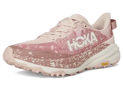 Hoka Speedgoat 6 Trail Running Shoe In Pink