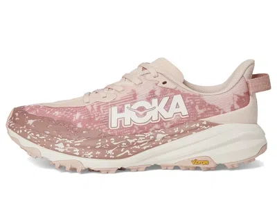 Hoka Speedgoat 6 Trail Running Shoe In Pink